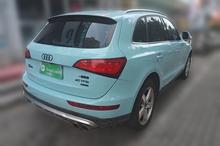 Used Audi Q5 2016 40 TFSI Technology Edition Rear Right 45 Deg