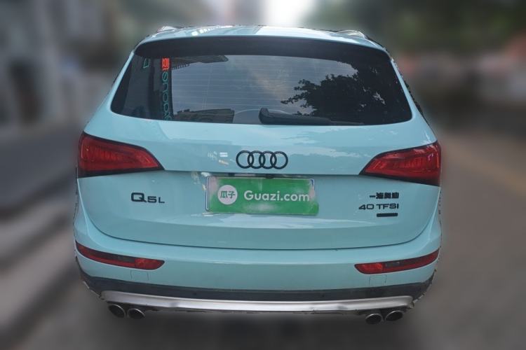 Used Audi Q5 2016 40 TFSI Technology Edition Rear