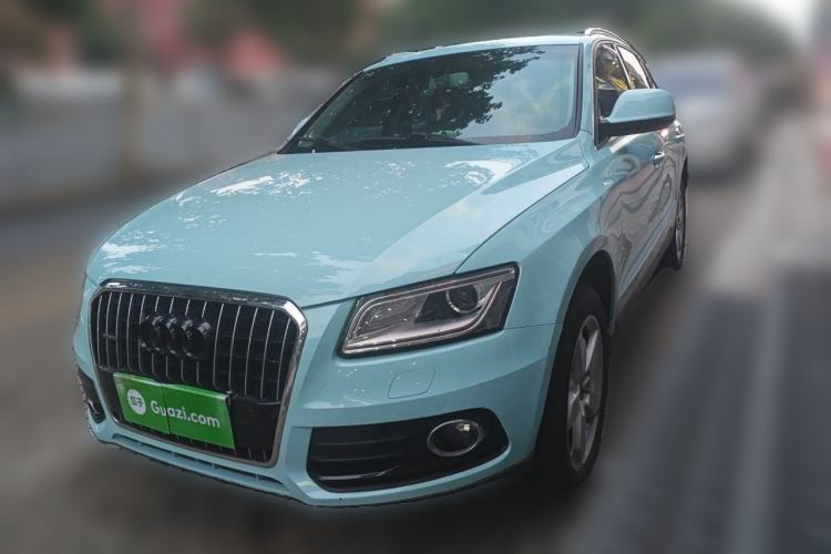 Used Audi Q5 2016 40 TFSI Technology Edition Guazi used car, China used car export, Used car for sale, Used cars, Cheapest cars for sale