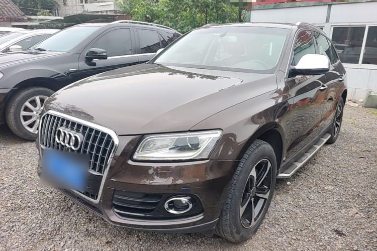Used Audi Q5 2016 40 TFSI Trendy Edition Guazi used car, China used car export, Used car for sale, Used cars, Cheapest cars for sale