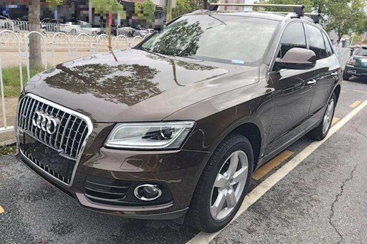 Used Audi Q5 2016 40 TFSI Technology Edition Guazi used car, China used car export, Used car for sale, Used  cars, Cheapest cars for sale