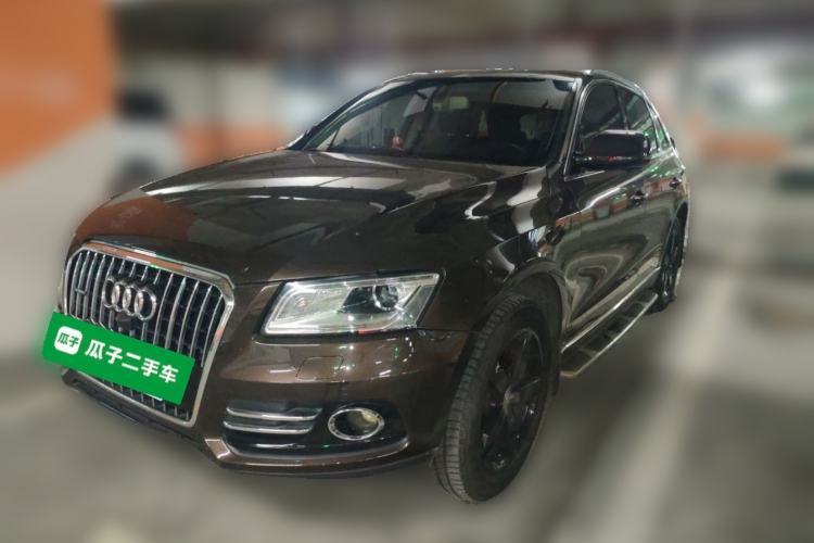 Used Audi Q5 2016 40 TFSI Technology Edition Guazi used car, China used car export, Used car for sale, Used  cars, Cheapest cars for sale