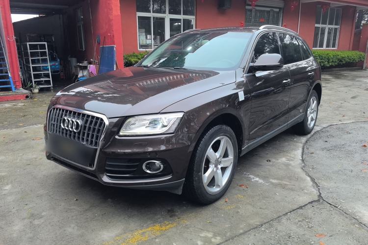 Used Audi Q5 2016 40 TFSI Technology Edition Guazi used car, China used car export, Used car for sale, Used Audi cars, Cheapest cars for sale