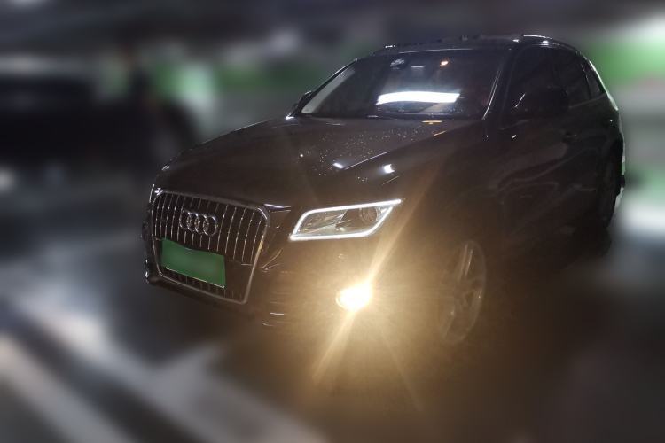 Used Audi Q5 2016 40 TFSI Comfort Model Guazi used car, China used car export, Used car for sale, Used cars, Cheapest cars for sale