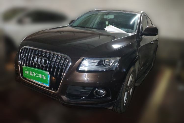 Used Audi Q5 2016 40 TFSI Comfort Model Guazi used car, China used car export, Used car for sale, Used cars, Cheapest cars for sale
