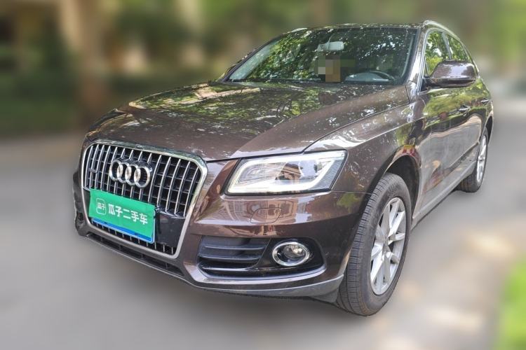 Used Audi Q5 2016 40 TFSI Trendy Edition Guazi used car, China used car export, Used car for sale, Used cars, Cheapest cars for sale