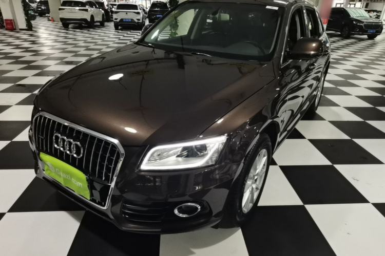 Used Audi Q5 2016 40 TFSI Trendy Edition Guazi used car, China used car export, Used car for sale, Used Audi cars, Cheapest cars for sale