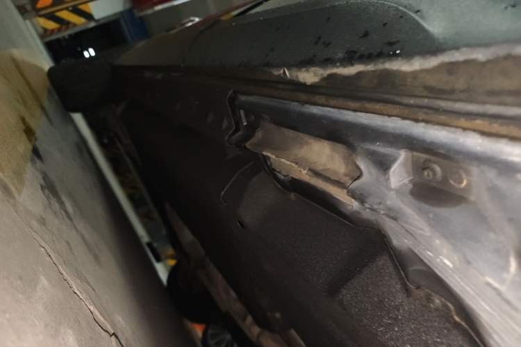 Used Audi Q5 2016 40 TFSI Technology Edition Chassis Rear Left