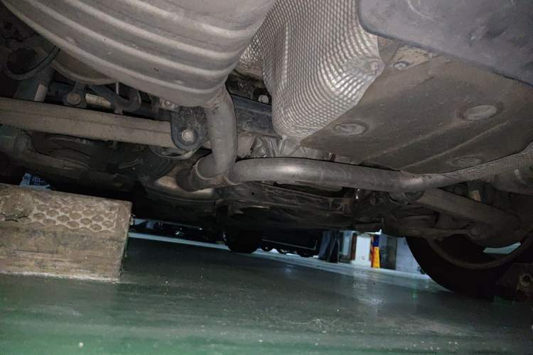 Used Audi Q5 2016 40 TFSI Comfort Model Chassis Rear Left