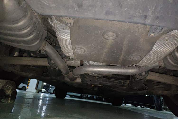 Used Audi Q5 2016 40 TFSI Comfort Model Chassis Rear