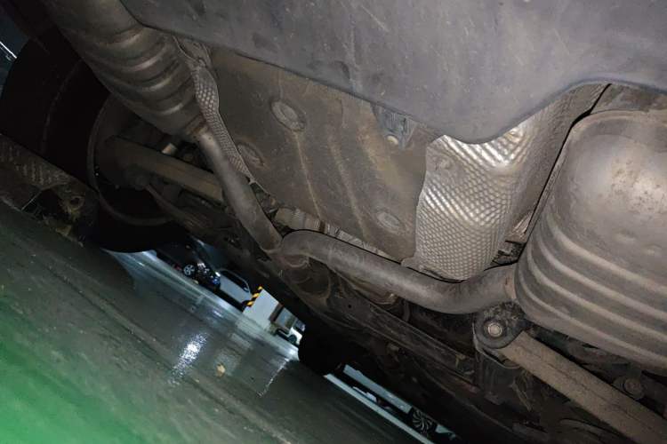 Used Audi Q5 2016 40 TFSI Comfort Model Chassis Rear Right