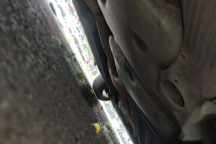 Used Audi Q5 2016 40 TFSI Comfort Model Chassis Rear Right