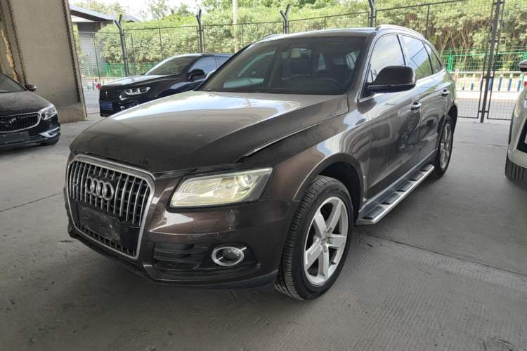 Used Audi Q5 2016 40 TFSI Technology Edition Guazi used car, China used car export, Used car for sale, Used cars, Cheapest cars for sale