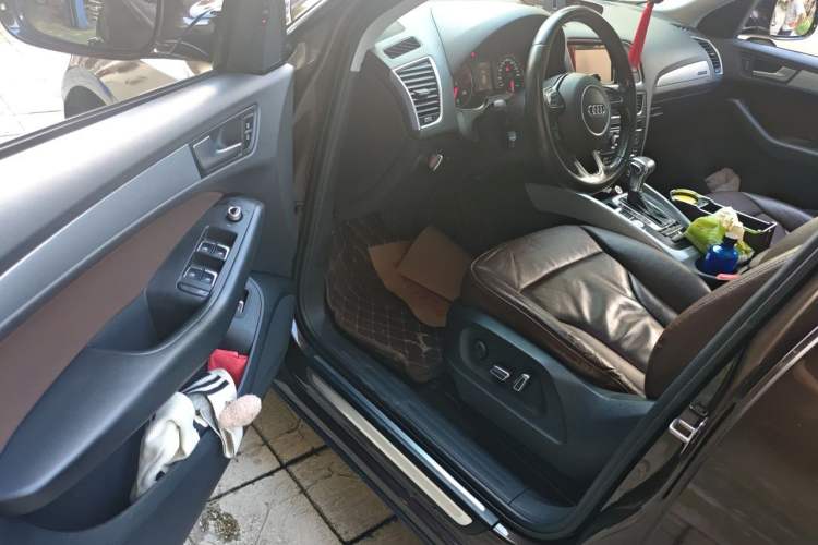 Used Audi Q5 2016 40 TFSI Comfort Model Driver Seat