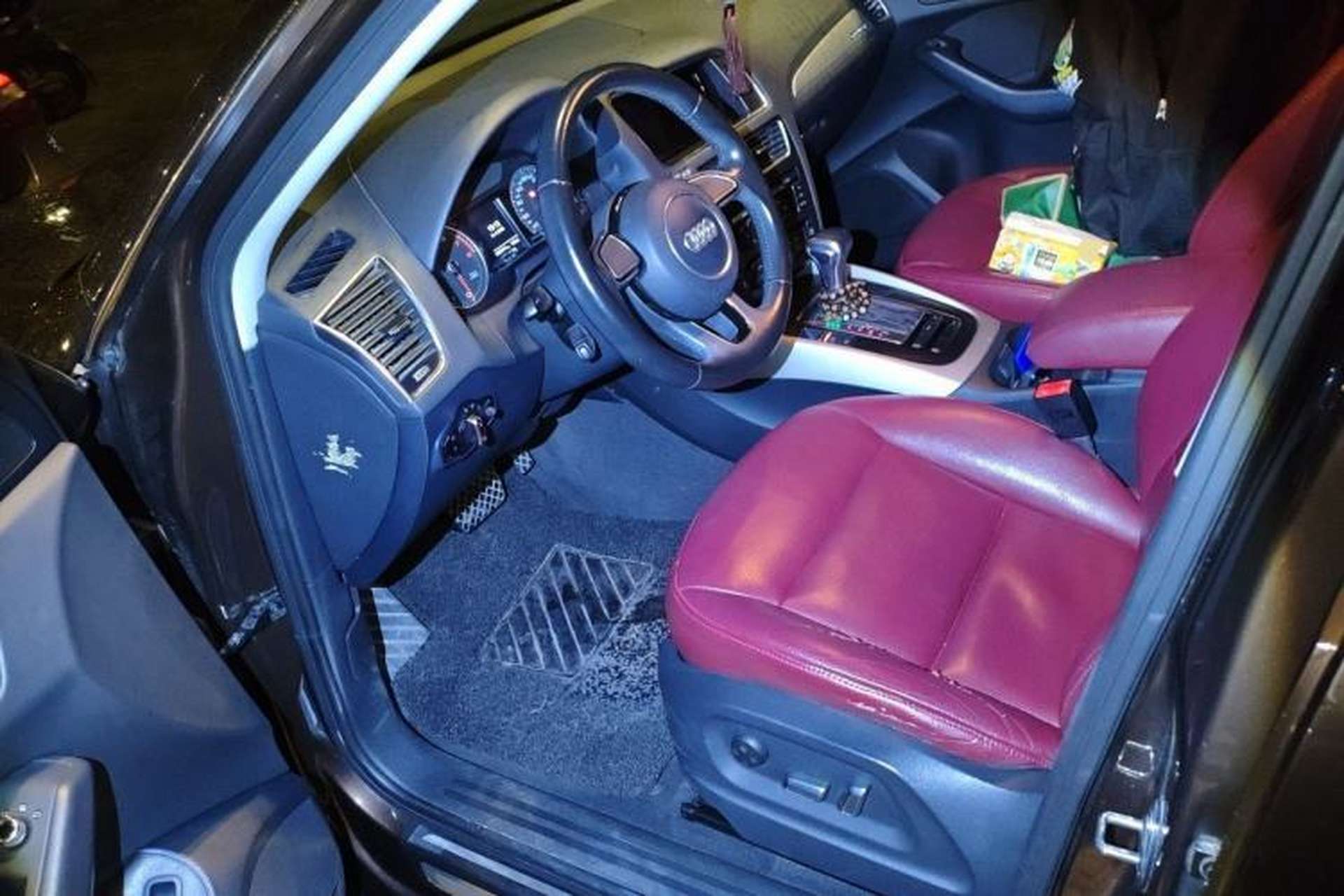 Used Audi Q5 2016 40 TFSI Trendy Edition Driver Seat