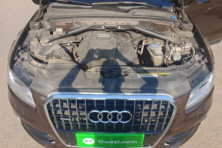 Used Audi Q5 2016 40 TFSI Technology Edition Engine Bay