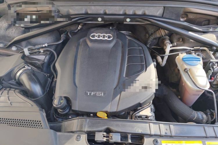 Used Audi Q5 2016 40 TFSI Technology Edition Engine Bay