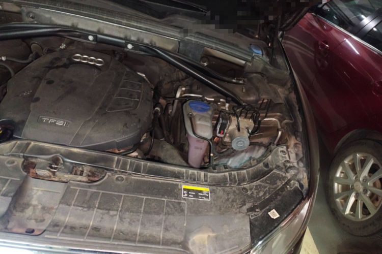 Used Audi Q5 2016 40 TFSI Technology Edition Engine Bay Left