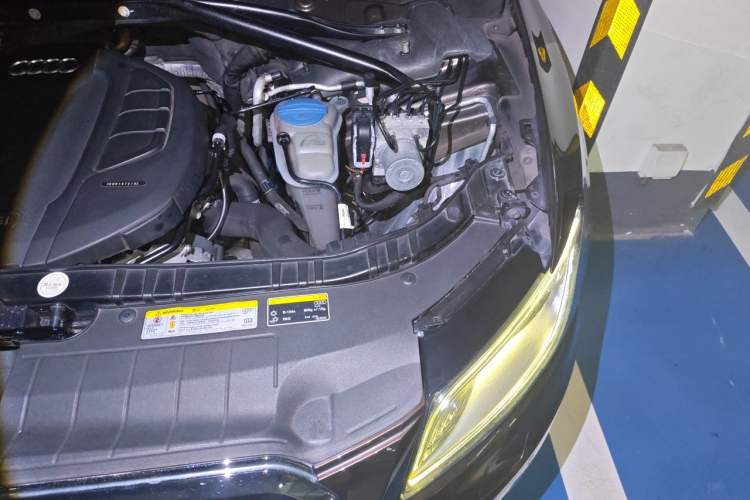 Used Audi Q5 2016 40 TFSI Technology Edition Engine Bay Left