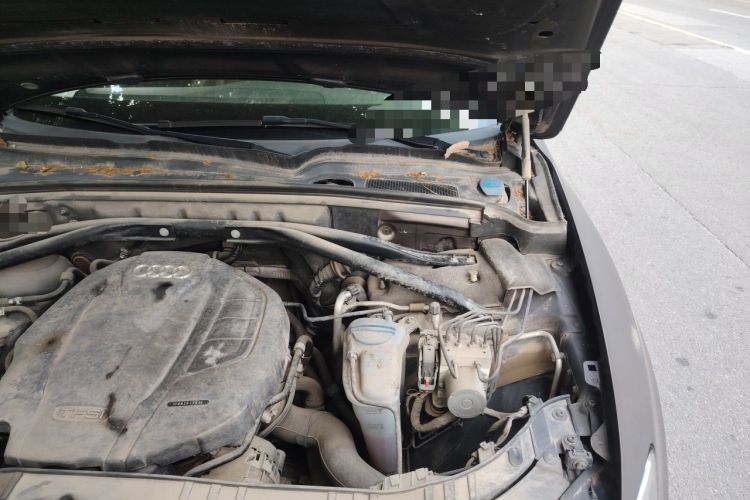 Used Audi Q5 2016 40 TFSI Trendy Edition Engine Bay Left