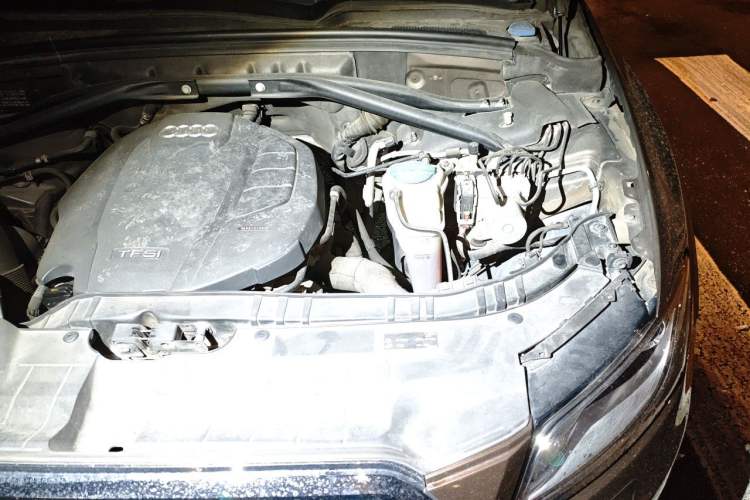 Used Audi Q5 2016 40 TFSI Trendy Edition Engine Bay Left