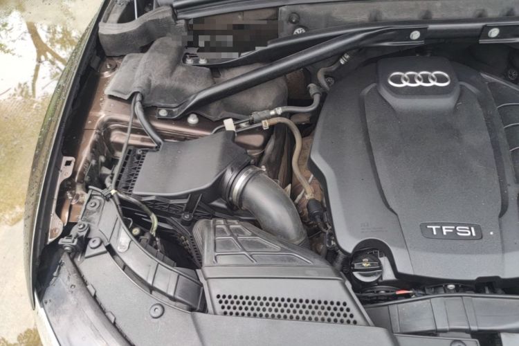 Used Audi Q5 2016 40 TFSI Trendy Edition Engine Bay Right