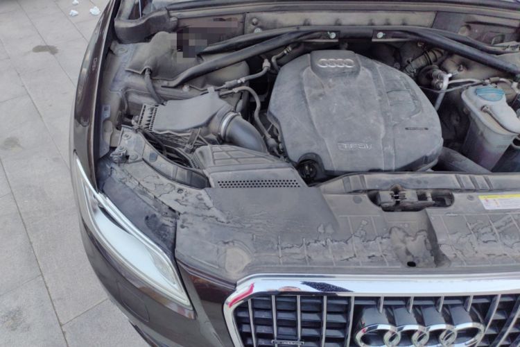 Used Audi Q5 2016 40 TFSI Technology Edition Engine Bay Right