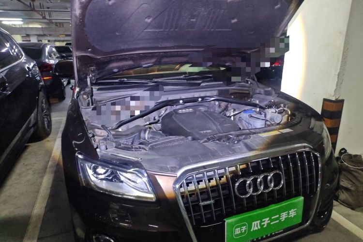 Used Audi Q5 2016 40 TFSI Technology Edition Engine Bay Right