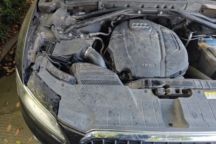 Used Audi Q5 2016 40 TFSI Trendy Edition Engine Bay Right