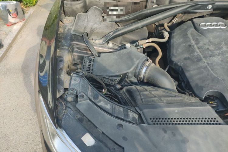 Used Audi Q5 2016 40 TFSI Technology Edition Engine Bay Right