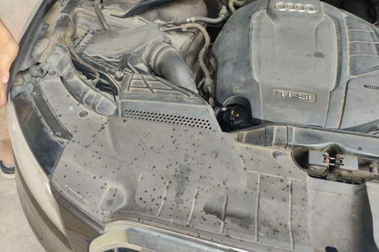 Used Audi Q5 2016 40 TFSI Trendy Edition Engine Bay Right
