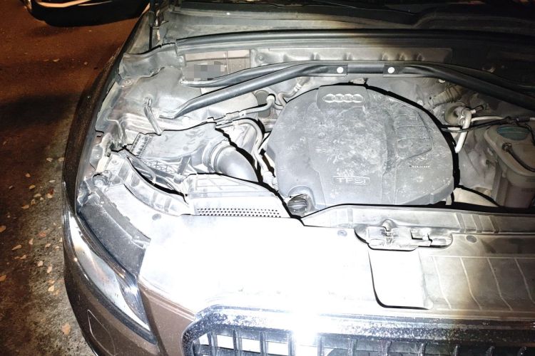 Used Audi Q5 2016 40 TFSI Trendy Edition Engine Bay Right