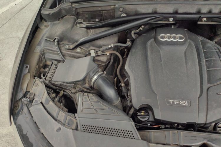 Used Audi Q5 2016 40 TFSI Technology Edition Engine Bay Right