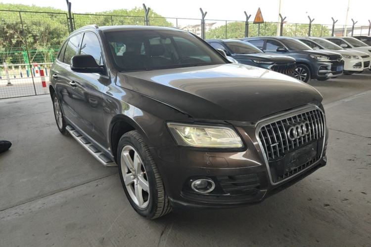 Used Audi Q5 2016 40 TFSI Technology Edition Exterior 1