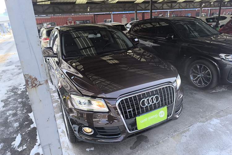 Used Audi Q5 2016 40 TFSI Technology Edition Exterior 1