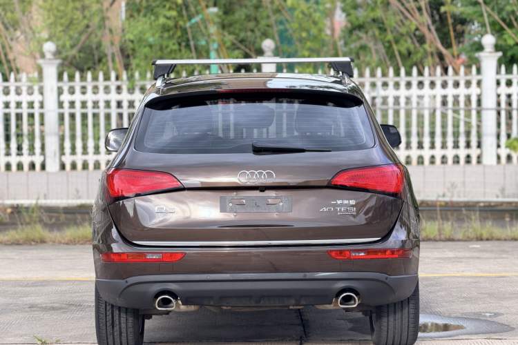 Used Audi Q5 2016 40 TFSI Technology Edition Exterior 11