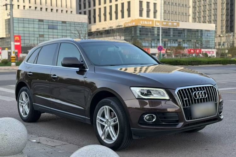 Used Audi Q5 2016 40 TFSI Comfort Model Exterior 2