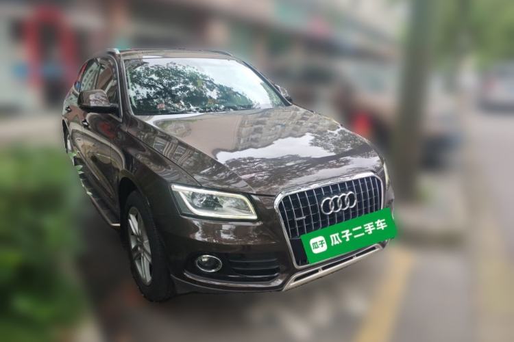 Used Audi Q5 2016 40 TFSI Comfort Model Exterior 2
