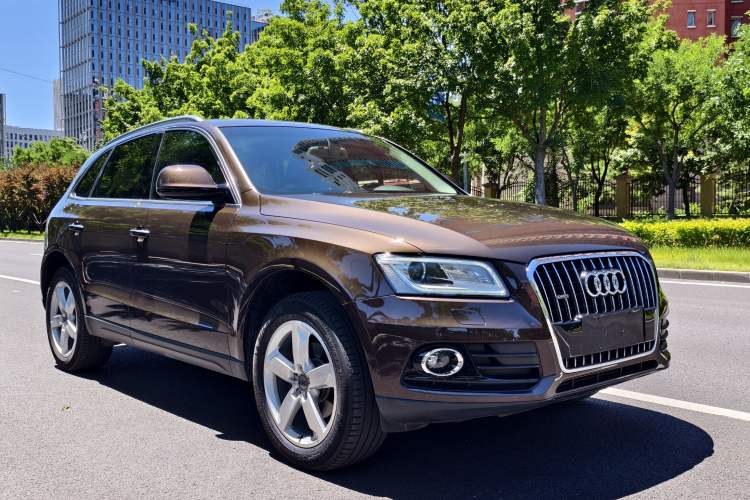 Used Audi Q5 2016 40 TFSI Technology Edition Exterior 2