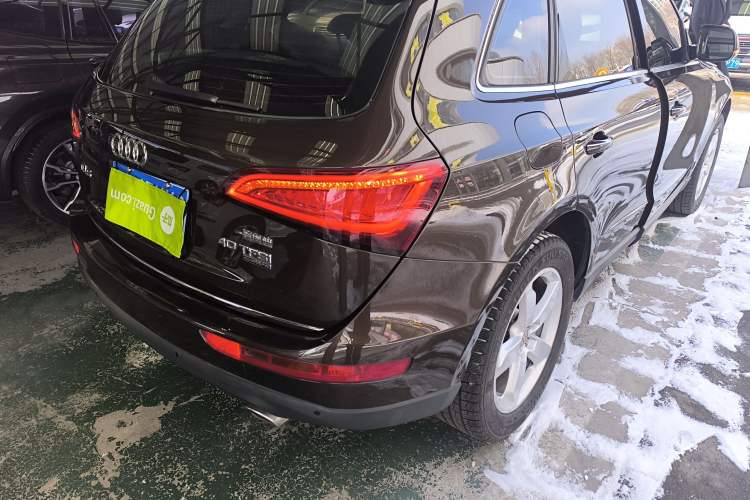 Used Audi Q5 2016 40 TFSI Technology Edition Exterior 3