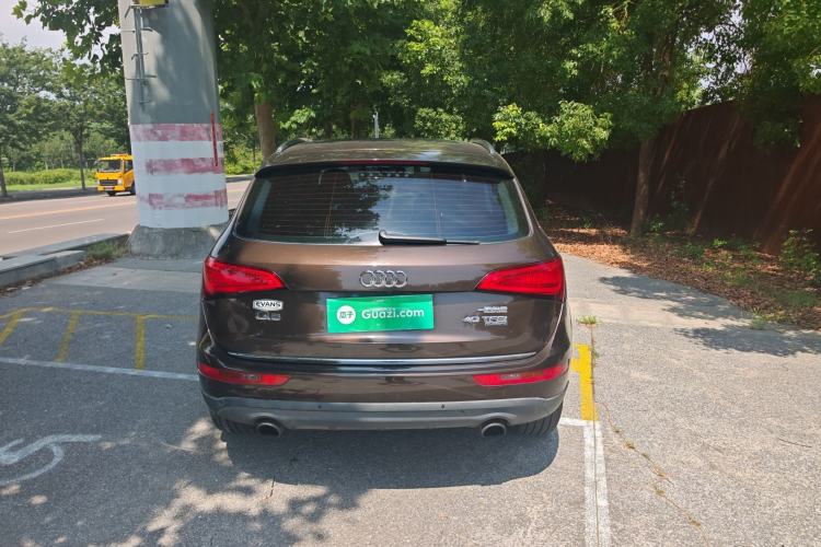 Used Audi Q5 2016 40 TFSI Technology Edition Exterior 4