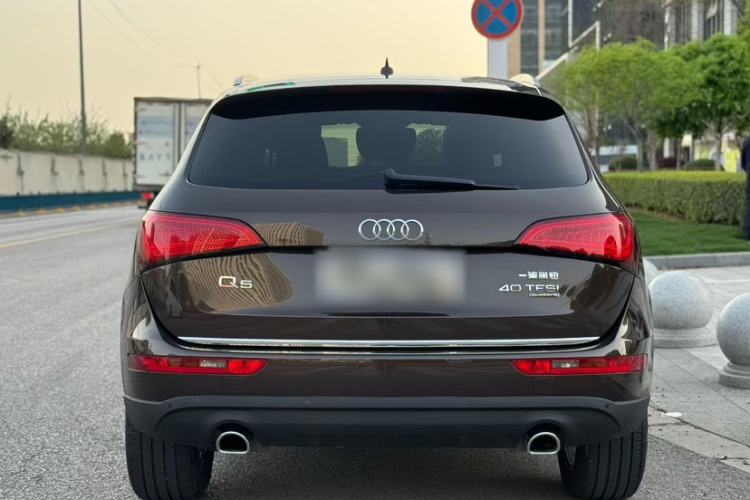 Used Audi Q5 2016 40 TFSI Comfort Model Exterior 4