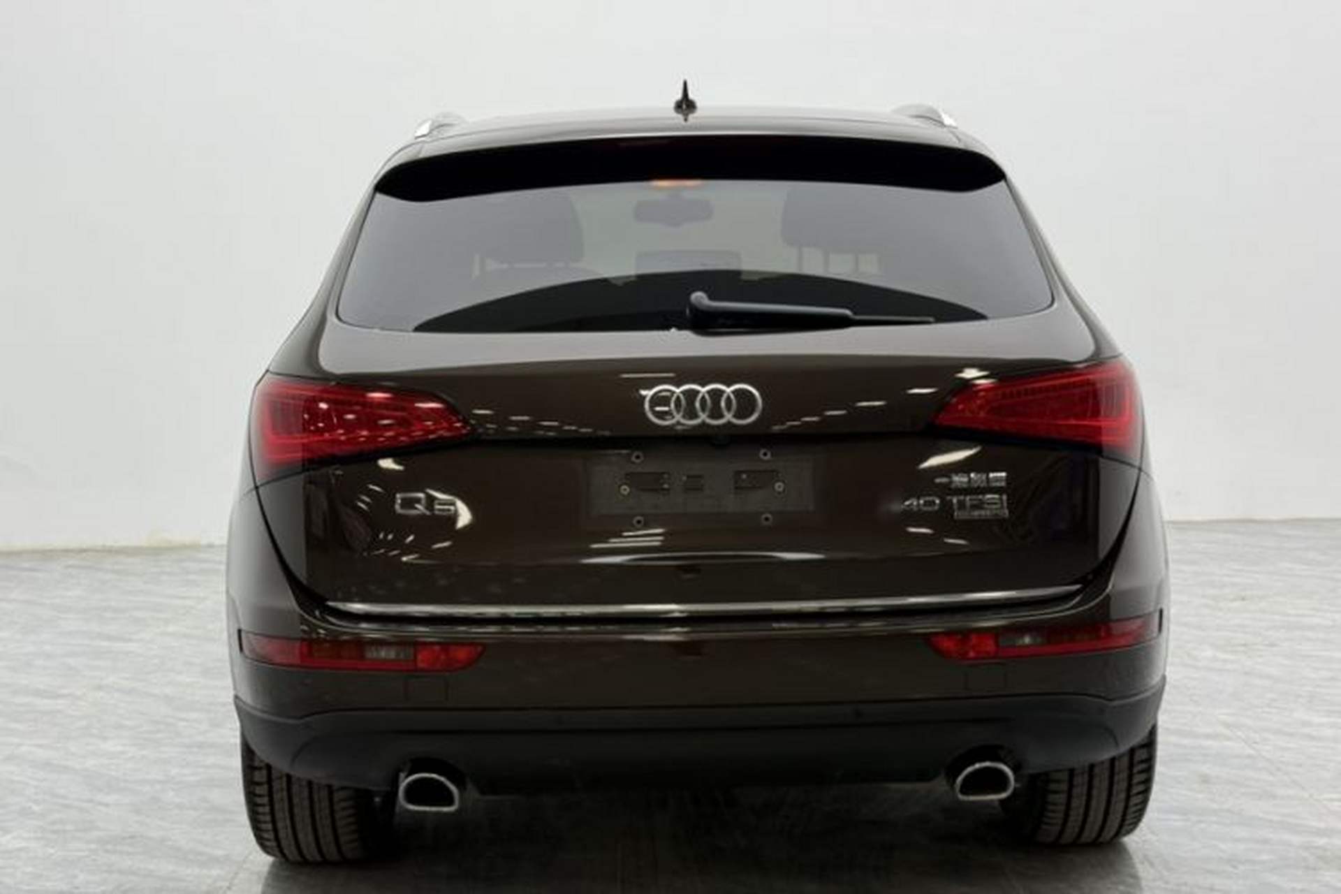 Used Audi Q5 2016 40 TFSI Comfort Model Exterior 4