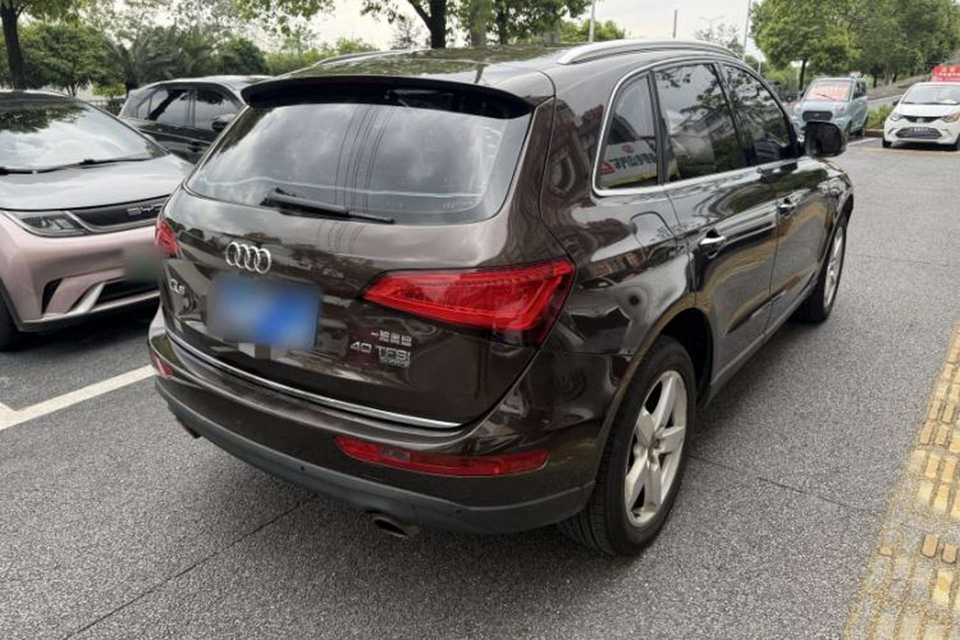 Used Audi Q5 2016 40 TFSI Trendy Edition Exterior 4