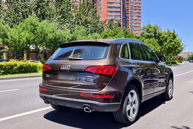 Used Audi Q5 2016 40 TFSI Technology Edition Exterior 4