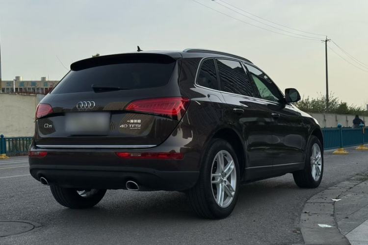 Used Audi Q5 2016 40 TFSI Comfort Model Exterior 5
