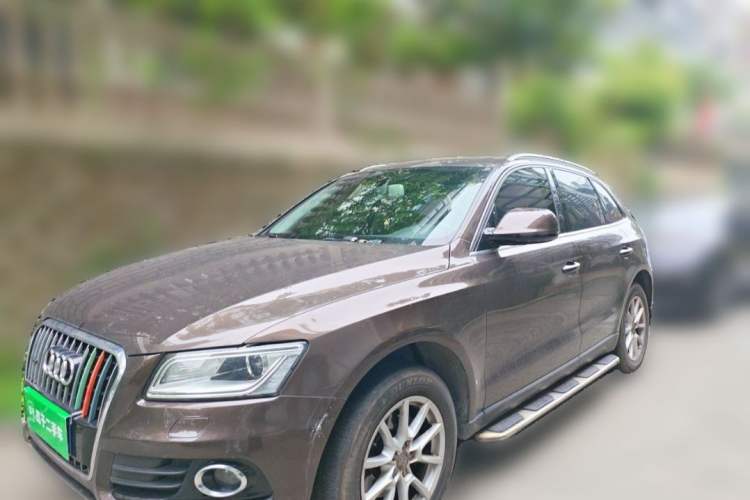 Used Audi Q5 2016 40 TFSI Trendy Edition Exterior 5