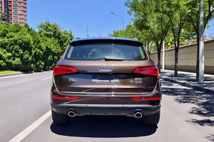 Used Audi Q5 2016 40 TFSI Technology Edition Exterior 5