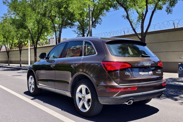 Used Audi Q5 2016 40 TFSI Technology Edition Exterior 6