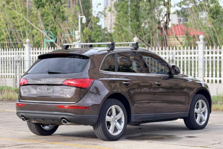 Used Audi Q5 2016 40 TFSI Technology Edition Exterior 8